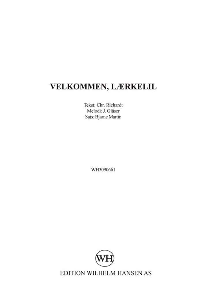 Velkommen, Lærkelil